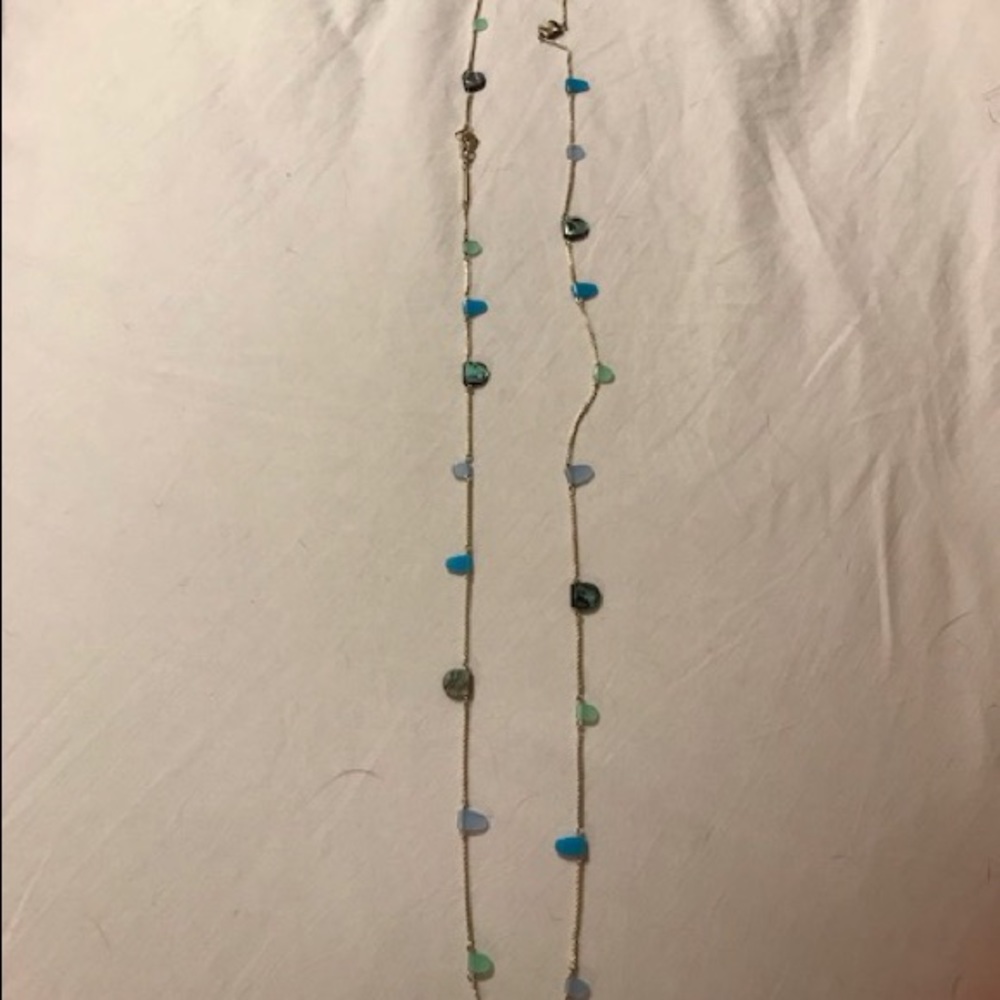 Kendra Scott long necklace 💗